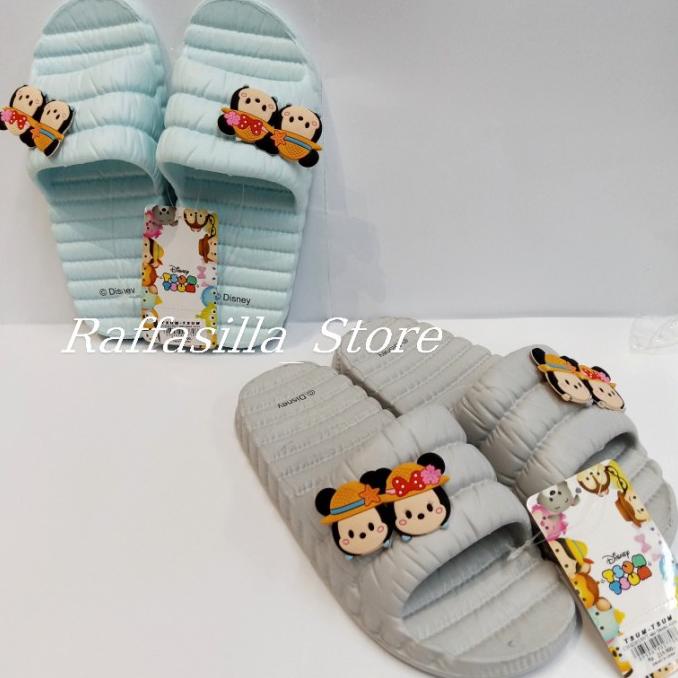 Sandal Perempuan Zandilac Disney TSUM-TSUM - SANDAL WANITA TANGGUNG