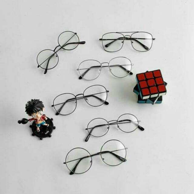 Kacamata / kacamata bulat /frame kacamata
