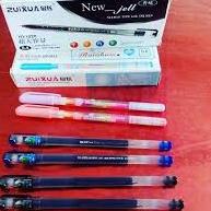 

5.5 MALL/Termurah dan terbaik >>/【5.5 SALE】/Ready Stok/「Terbaik」 1 Lusin/ 12 Pcs Bolpen/Pulpen/ Pena Gel Zui Xua 0.4 HY1020 【Penjualan Terbaik】✅COD
