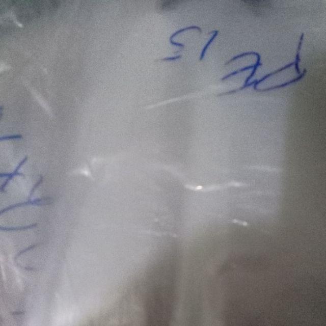 Kresek Pe Bening Uk 15 Transparan Tebal