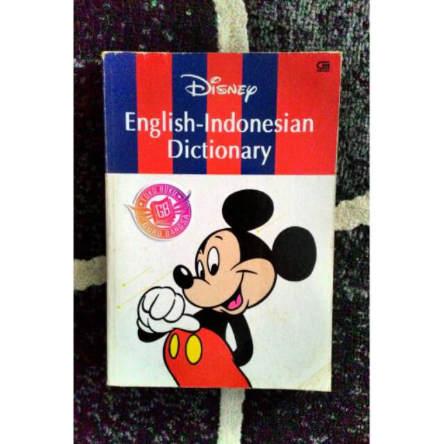 Disney English-Indonesian Dictionary