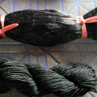 Jaring burung hitam lebar 4 meter tambah 2 benang.