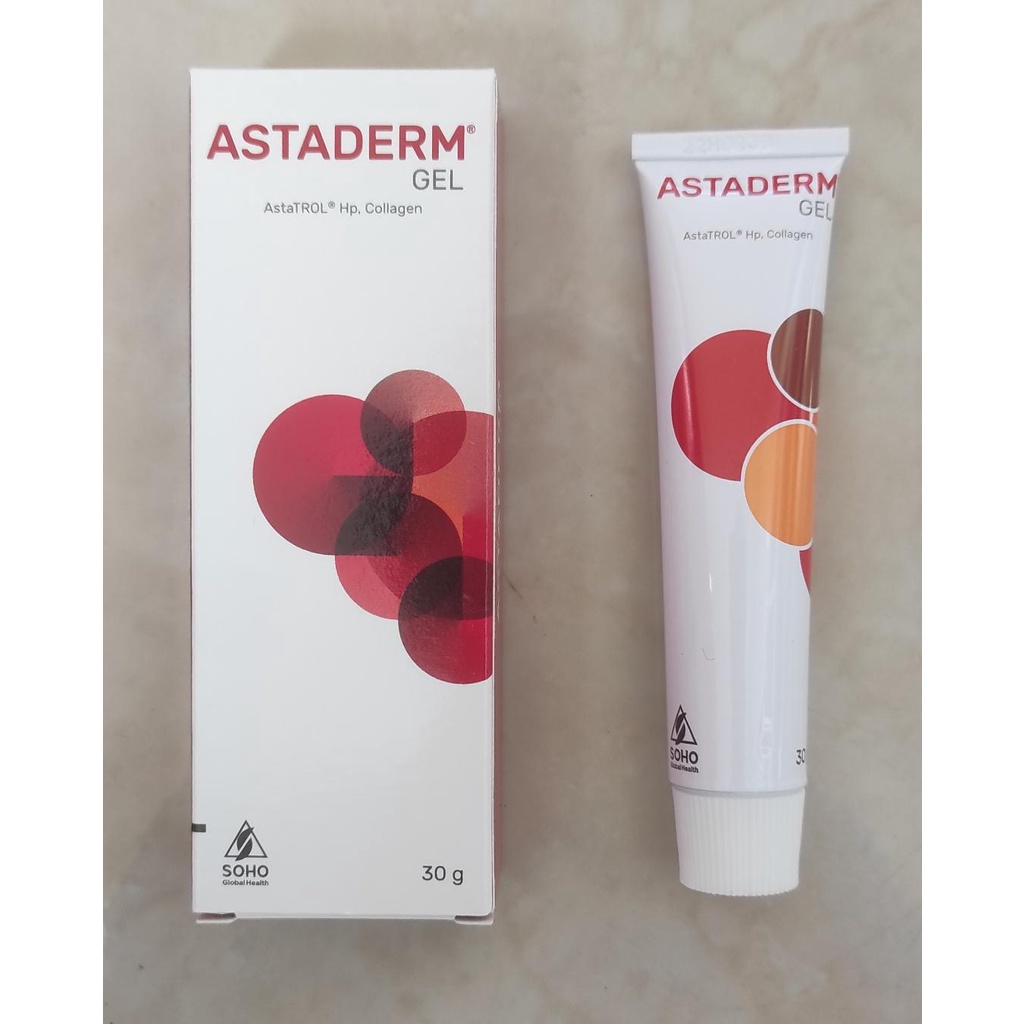 ASTADERM GEL 30 GR