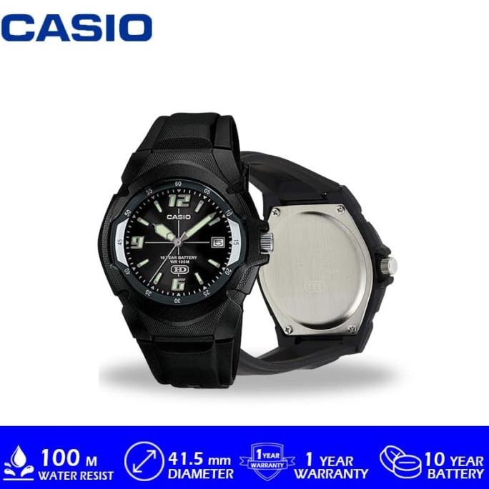 RECOMENDED JAM TANGAN CASIO GENERAL MW-600F-1AVDF/MW 600F 1AVDF/MW 600F
