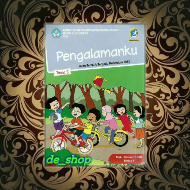 Jual Buku Tematik Sd Kelas 1 Tema 5 Pengalamanku Shopee Indonesia 5669