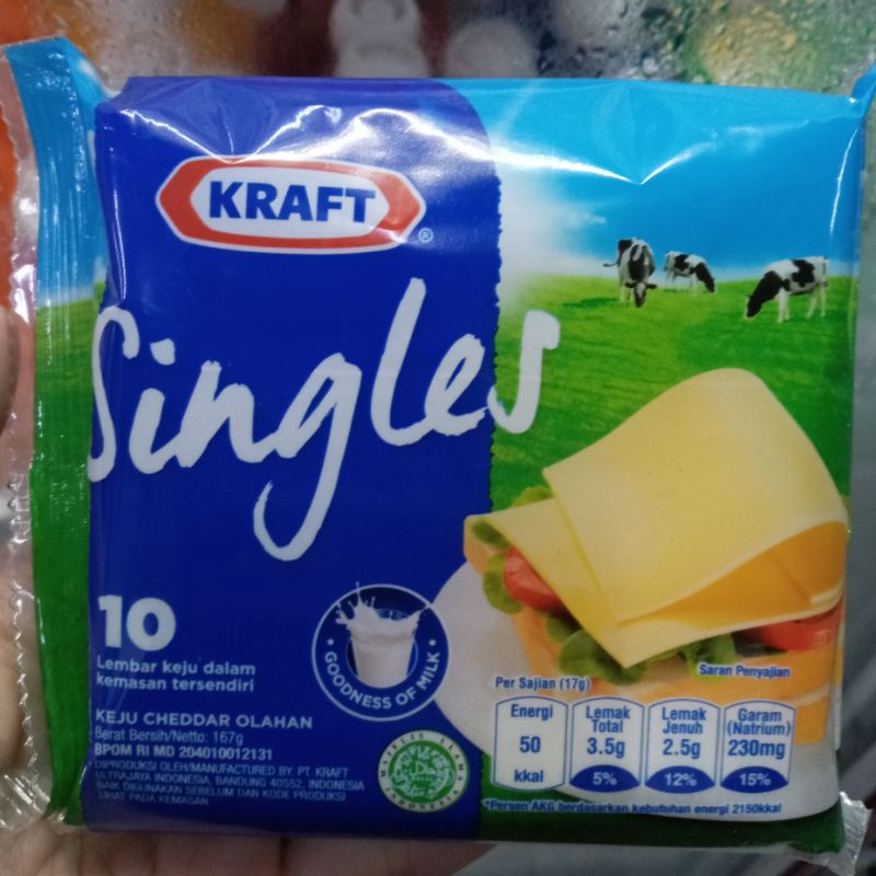 

Kraft Singles Keju Slices