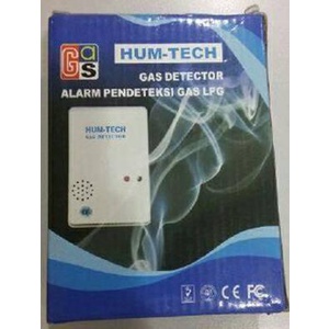 Sirene Alarm Deteksi Kebocoran Gas Lpg / Lpg Gas Detector