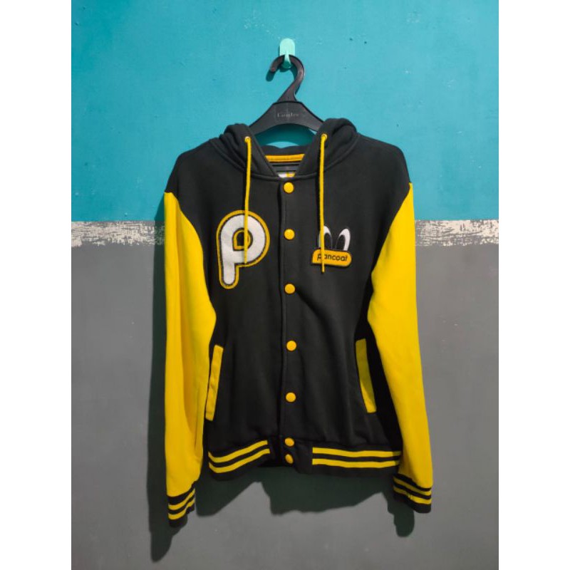 Varsity hoddie Pancoat Second original murah