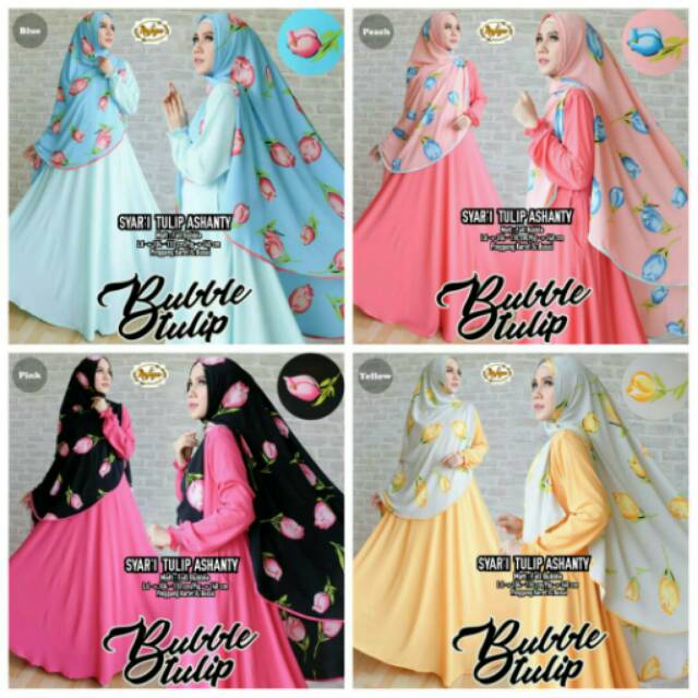 Syar'i tulip ashanty