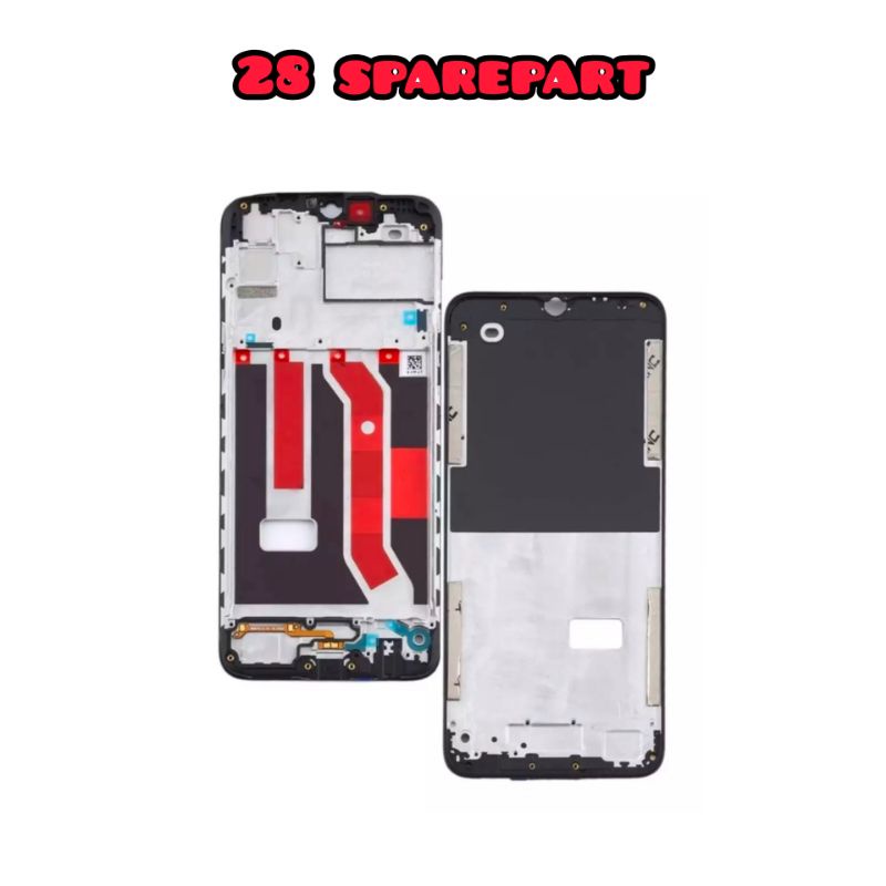 FRAME LCD / MIDDLE FRAME / DUDUKAN LCD REALME 5 / REALME 5i / REALME 5S / REALME C3 ORIGINAL
