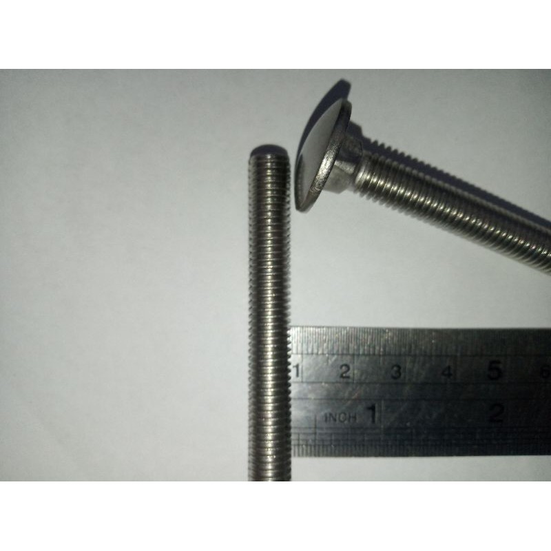 baut CB M8 X 70 (7cm)stainless 304