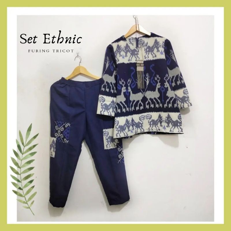 SET TENUN, FURING TRICOT