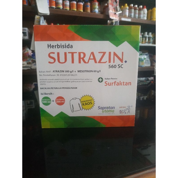 SUTRAZIN 560 SC. 500 ml. SUTRAZIN 500ml + SURFAKTAN 200 ml