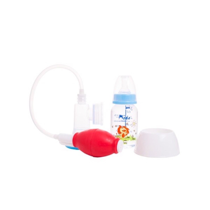 DODO POMPA ASI DAN BOTOL SUSU/BREAST PUMP With BOTTLE