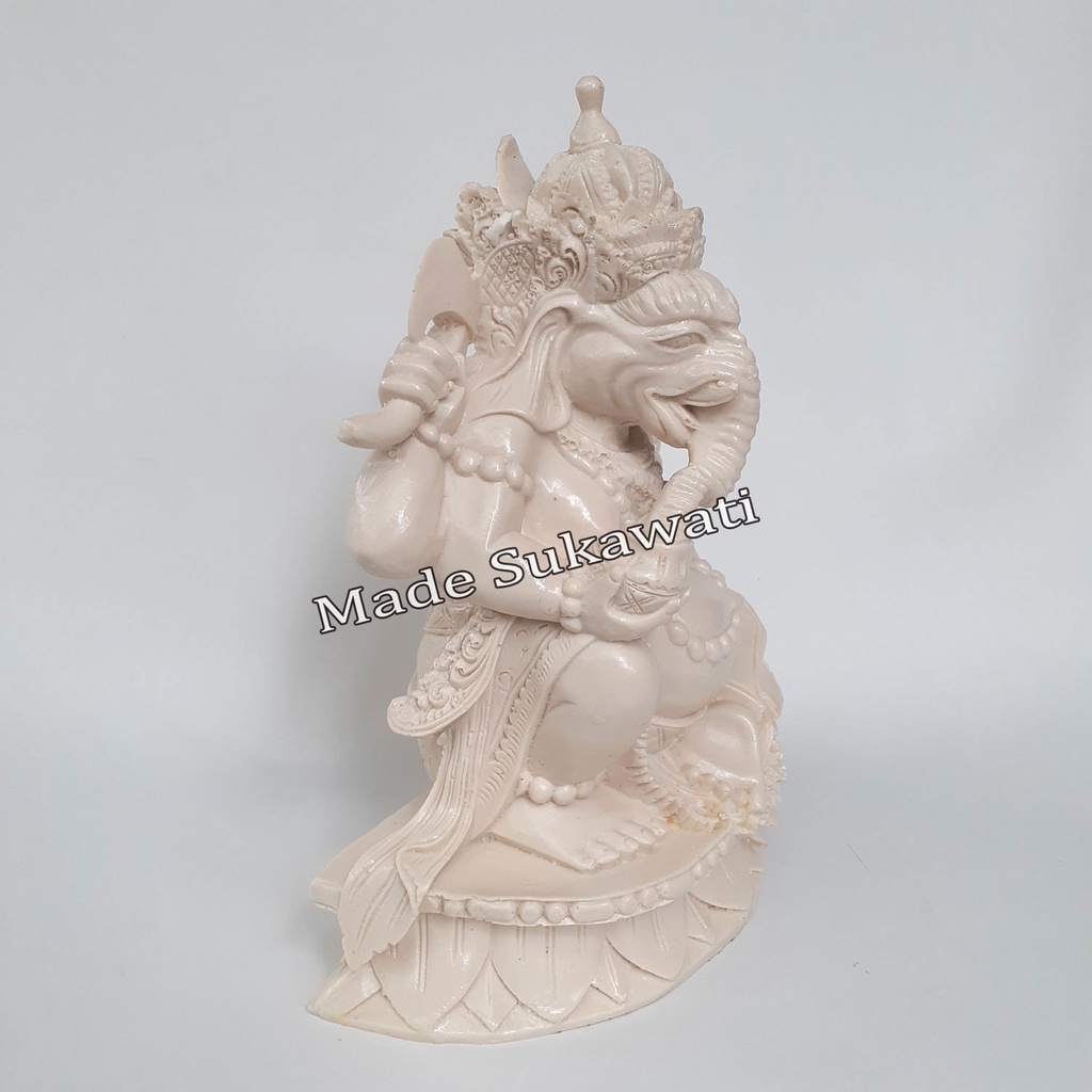 Patung ganesha Resin tinggi 20cm 30cm kerajinan Bali