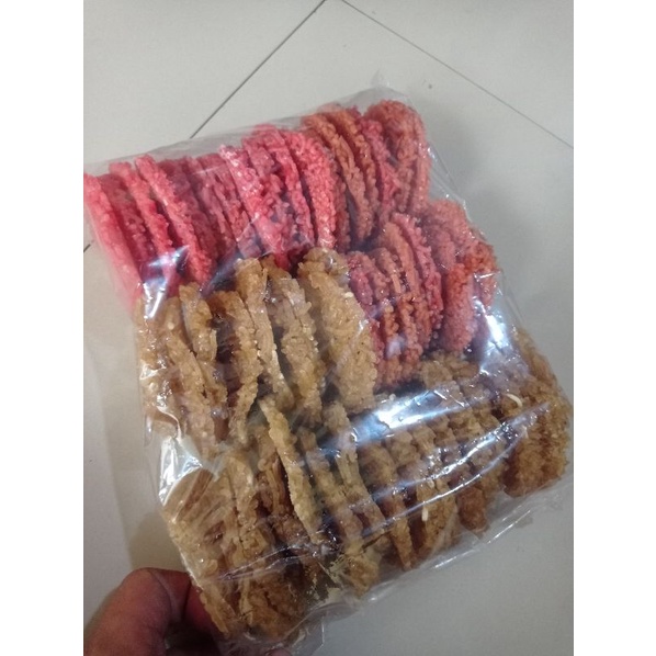 

Ranginig / rengining kerupuk khas sunda