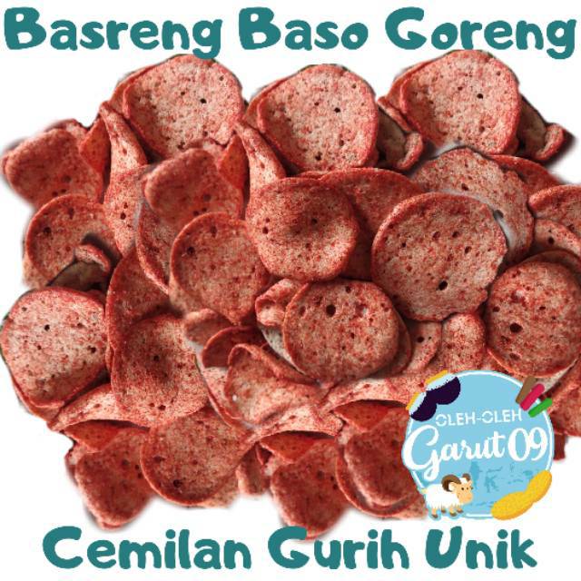 

Basreng Seuhah Seger Jajanan Sunda Oleh Oleh Makanan Pedas Lada Baso Goreng