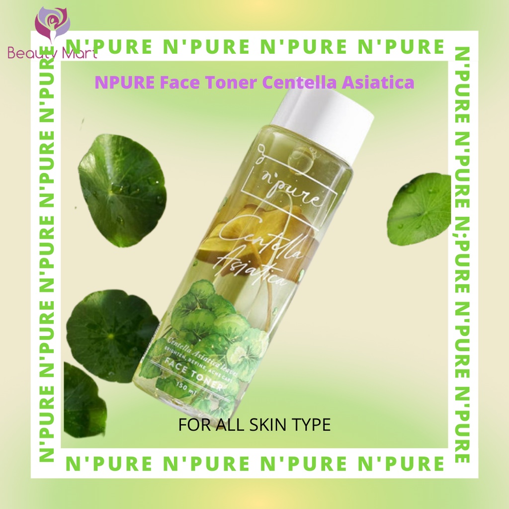 NPURE Face Toner Centella Asiatica npure centella toner toner npure centella asiatica face toner