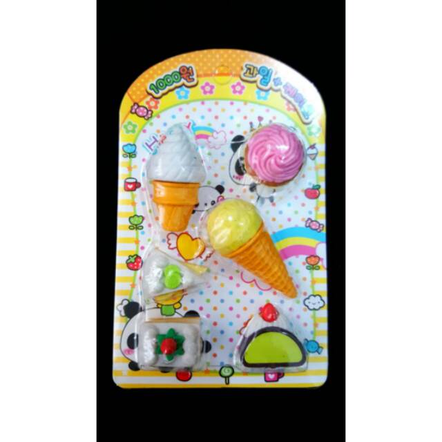 

Penghapus/eraser unik