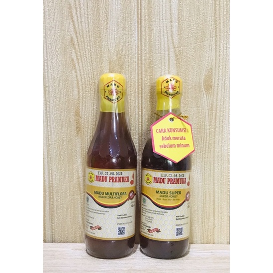 Madu Pramuka Super | Madu Pramuka Multiflora