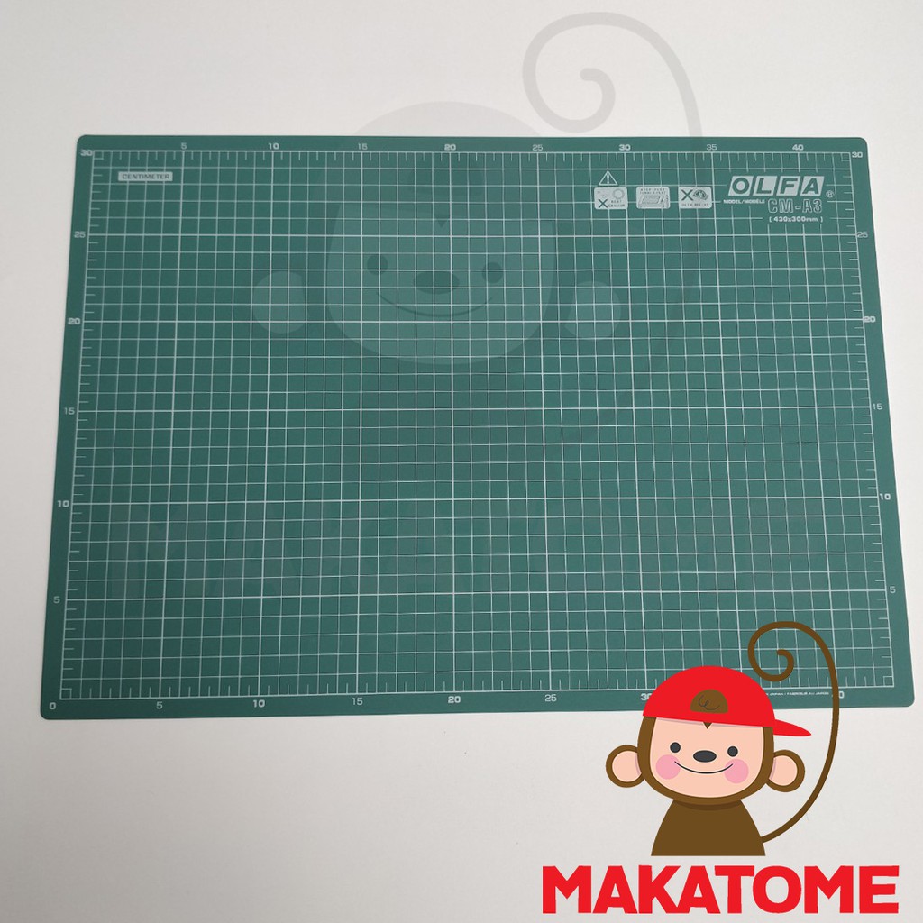 

OLFA CM-A3 Cutting Mat ukuran 43 x 33 cm 430 330 mm besar alas cutter