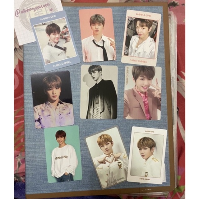 KANG DANIEL Official PC/ photocard clearance