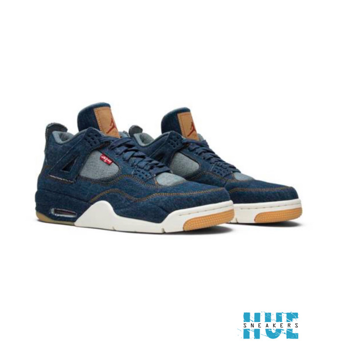 air jordan 4 levi's denim