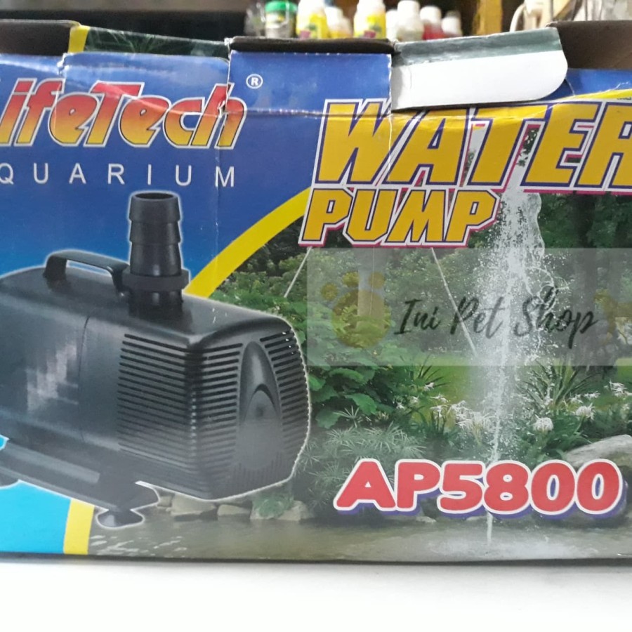 Water Pump LifeTech Aquarium AP5800 Water Pump