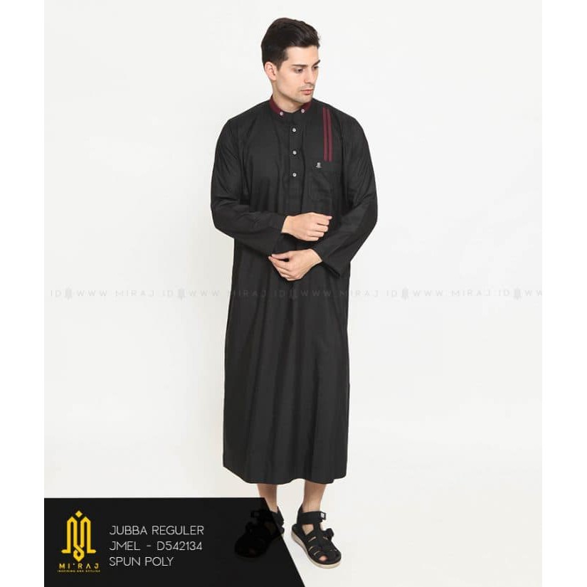 Fashion Muslim Gamis Pria Zein / Baju GamisPria / jubah saudi gamis pr FW173 gamis pria MI RAJ Lenga