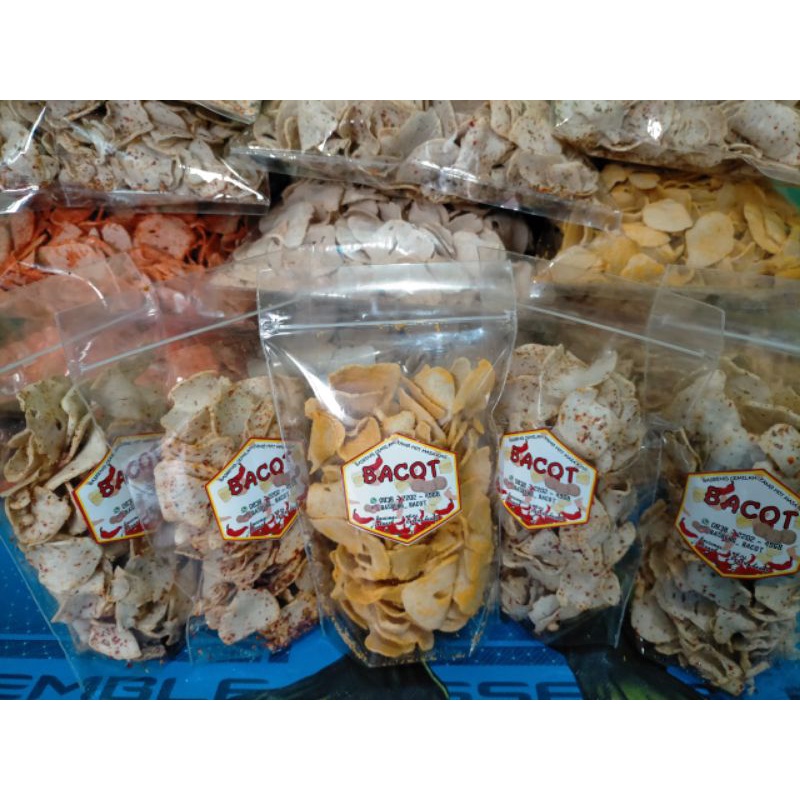 

BACOT(basreng cemilan hot) 150gr