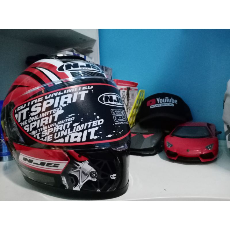 NJS ZX-1 RUSH RED GLOSY