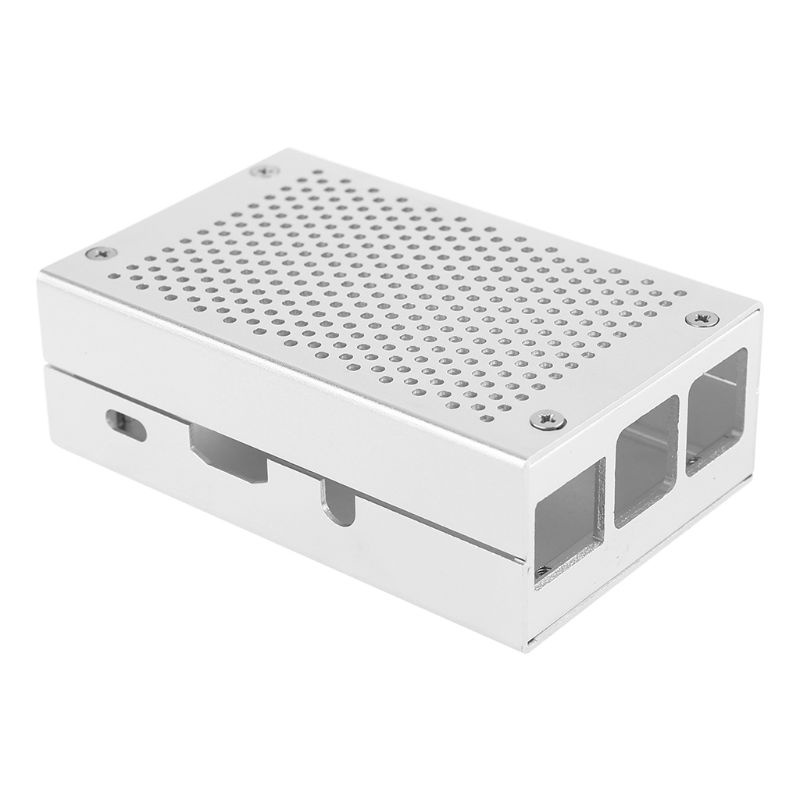 Btsg Bahan Aluminium Alloy Untuk Case Cover Kandang Metal Untuk Raspberry Pi 3model B Pi 2b