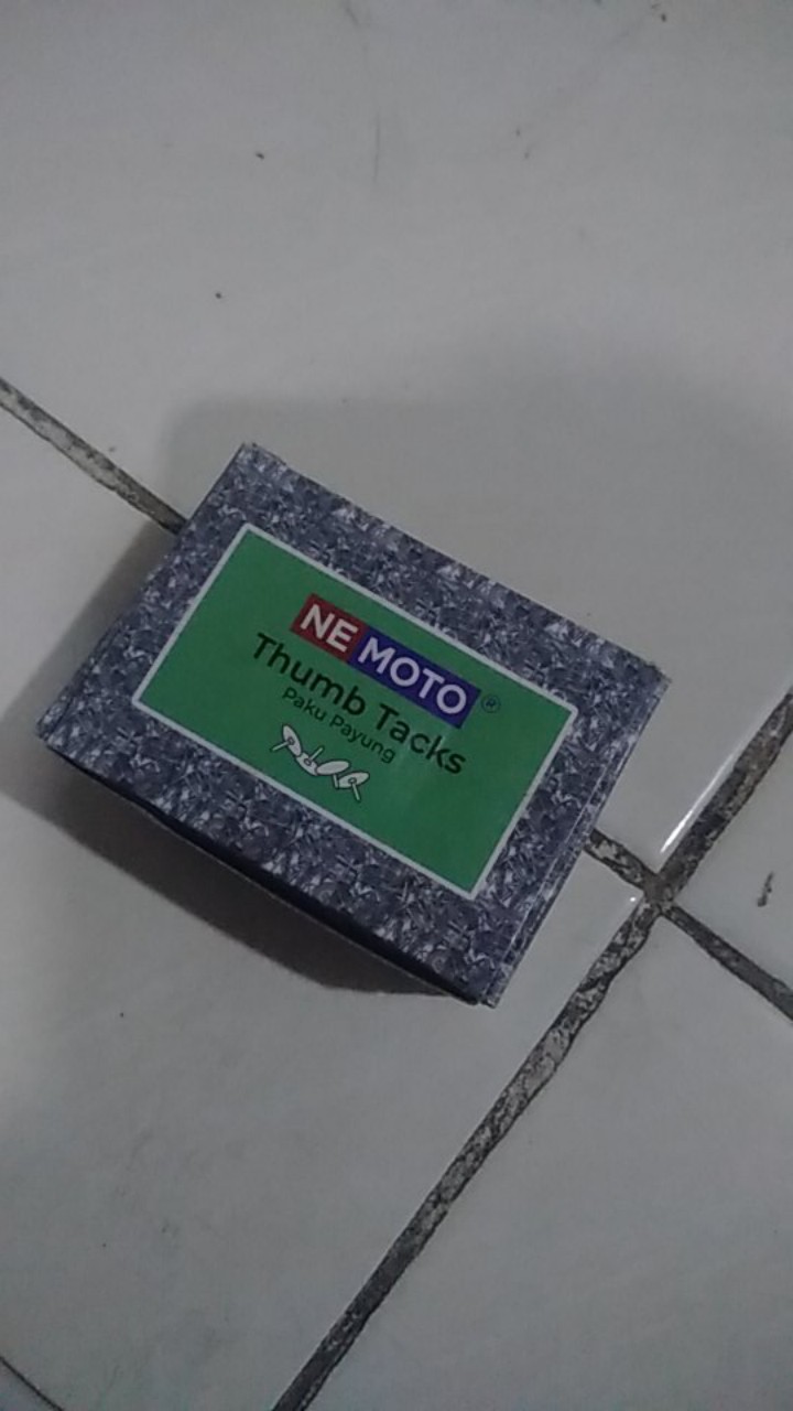 Paku Payung nemoto 20 Gram Box Besar Isi 500 Pcs