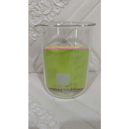 GELAS UKUR 500ml KACA/GELAS UKUR 500ml KACA PYREX