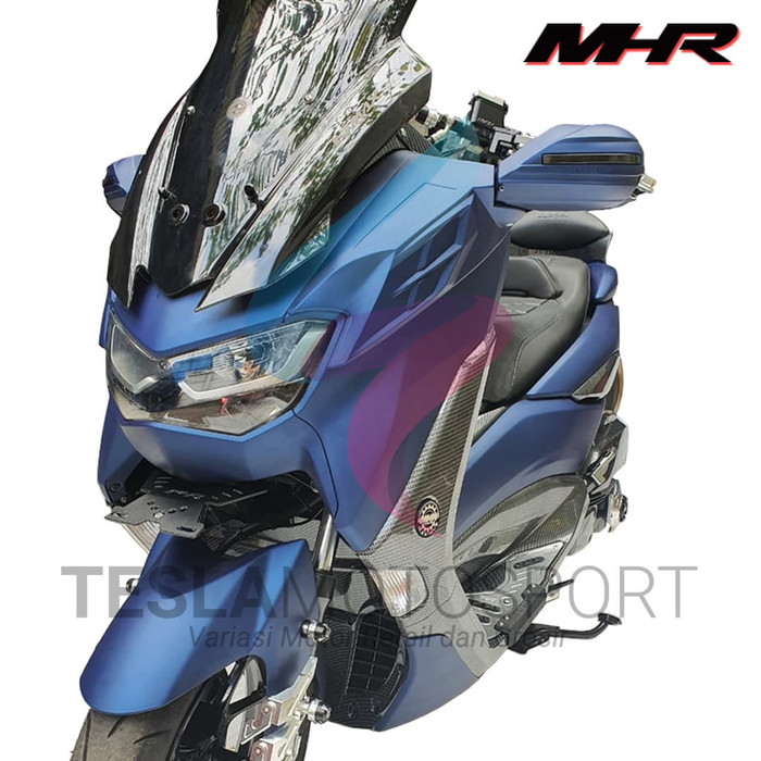 Spion Body Lipat All New NMAX 2020-2023 Carbon Kevlar "MHR" Best Quality