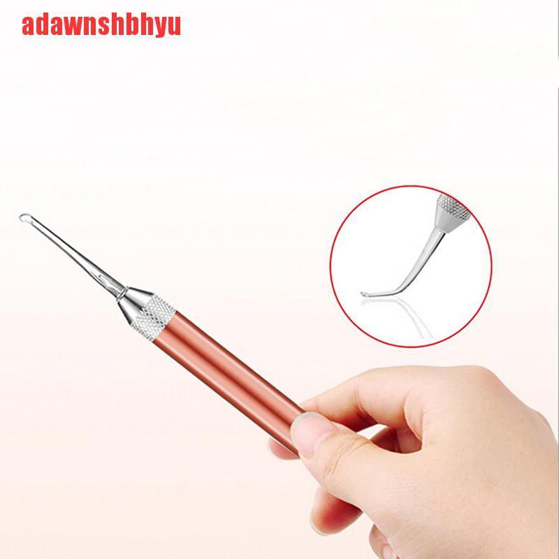 [adawnshbhyu]flashlight ear-pick handle safety led light ear cleaner earwax remo