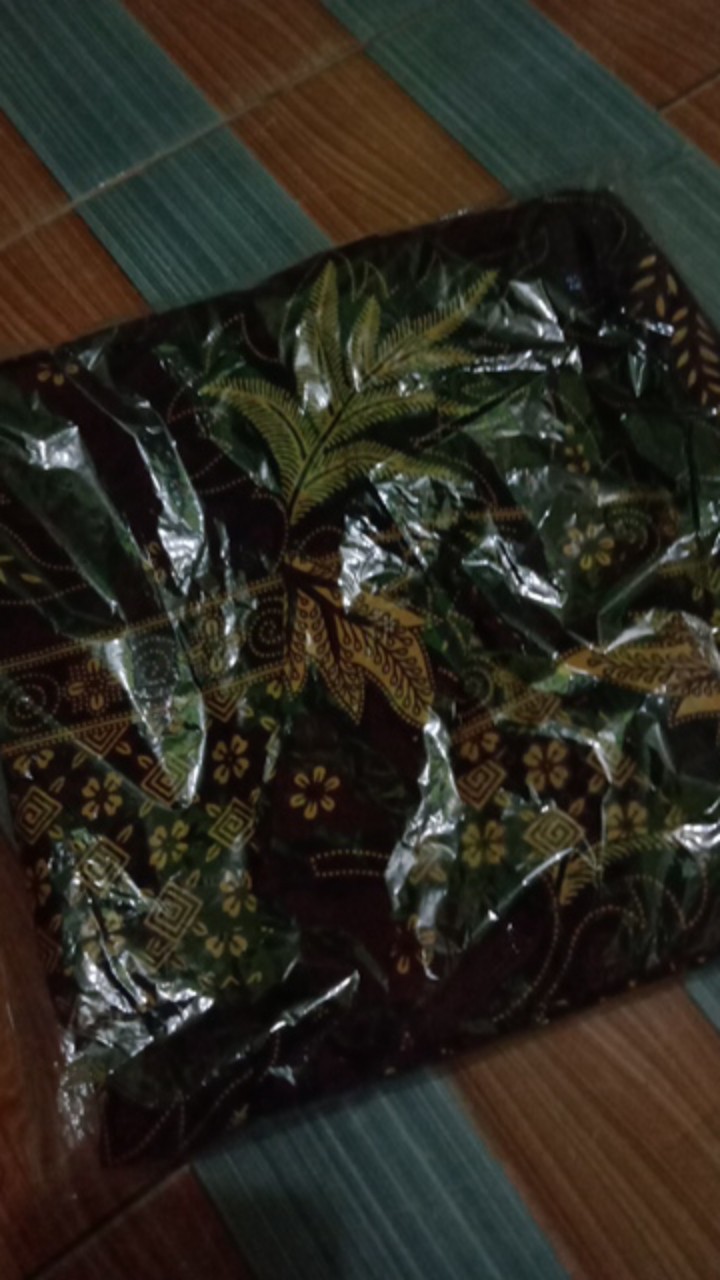 Baju Hem Kemeja Batik Pria Ayah Laki-laki Katun Halus Murah Pekalongan