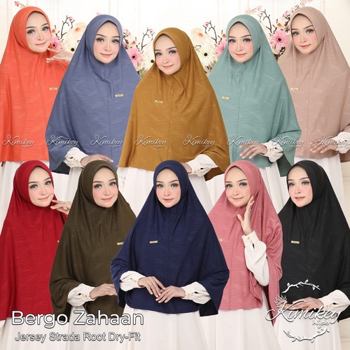 PROMO !! HIJAB JUMBO ZAHAAN OIGINAL KIMIKEY || KHIMAR JJUMBO PAD ZAHAAN ORIGINAL KIMIKEY