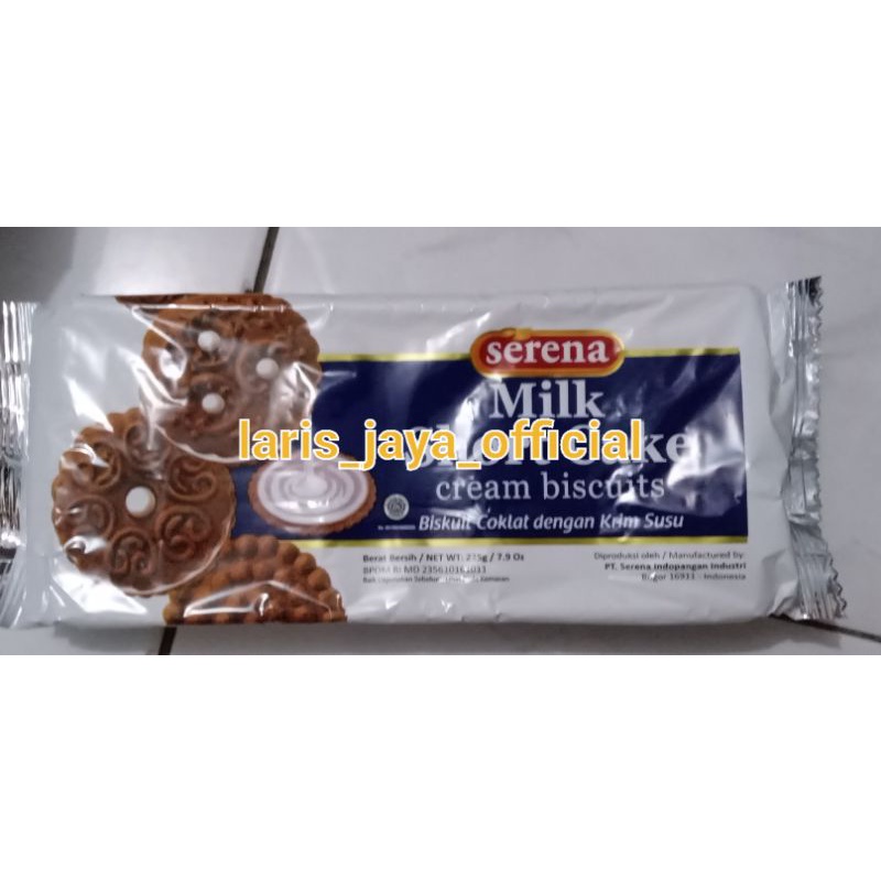 

serena milk short cake 225g