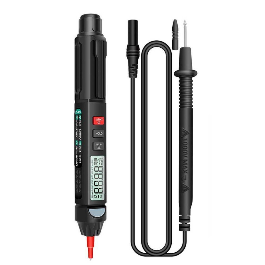 ANENG Digital Multimeter Voltage Tester Pen - A3007 - Black