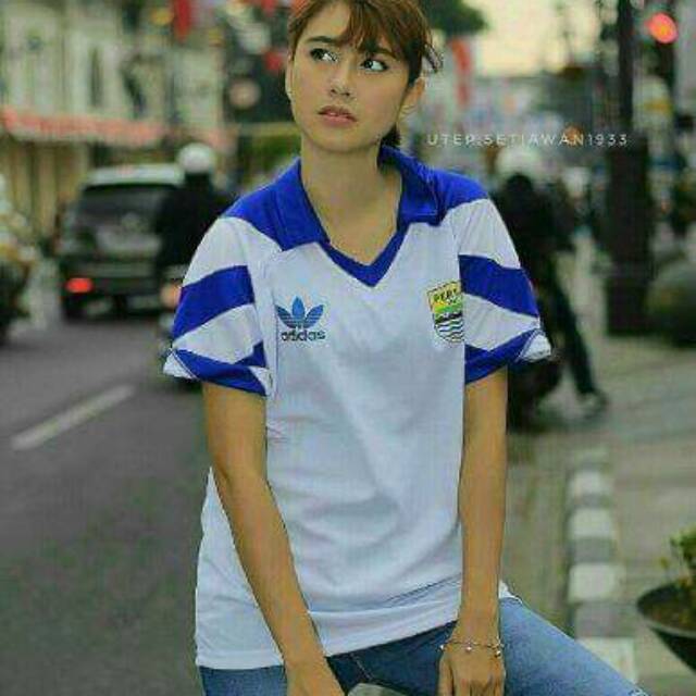 Jersey persib adidas/jersey retro persib