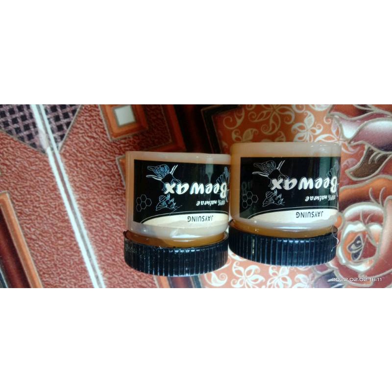 BEEWAX PENGKILAP KAYU FURNITURE JATI ORIGINAL ZARAN WOOD SEASONING LILIN GEL LEBAH ALAMI original