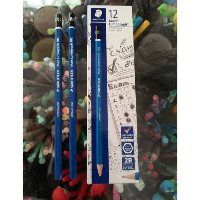 

Pensil 2B STAEDTLER isi 12 pcs