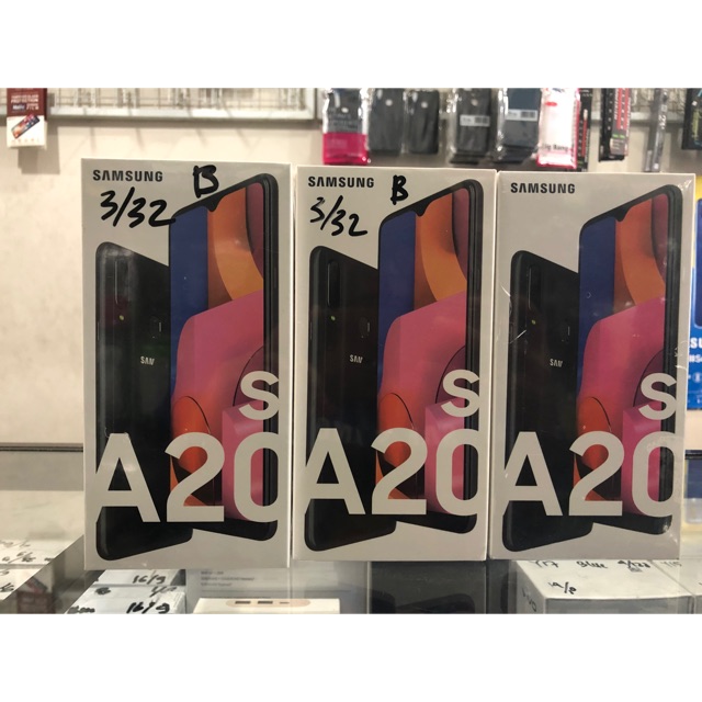 SAMSUNG A20s 3/32 RESMI