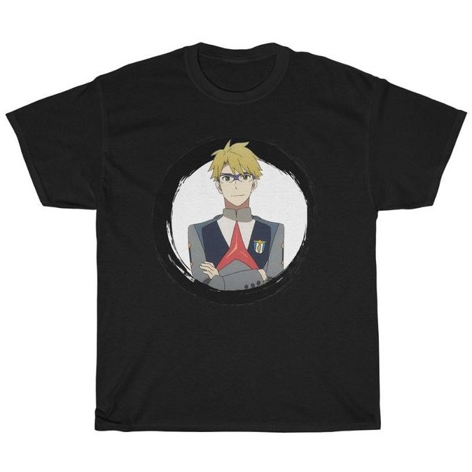 Tshirt Goro Code056 Darling in the franxx Anime Manga Zero Two