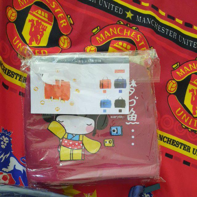 Iconic Insulated Cooler Bag Tas Bekal Makan Japanese Girl