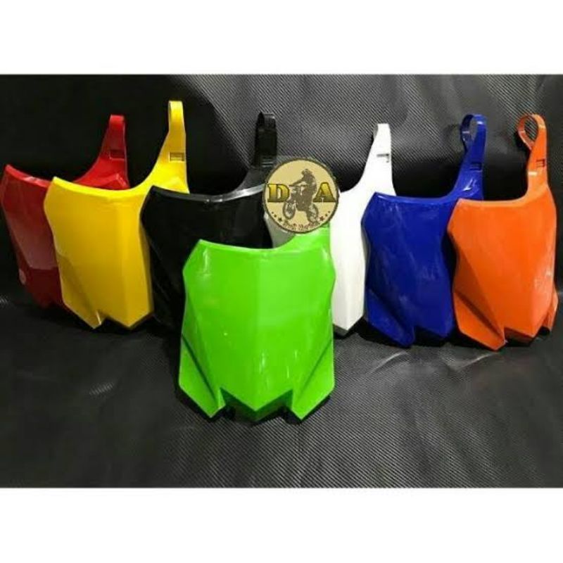 Plat nomor Kx 250 ( Tinggal pilih warna )