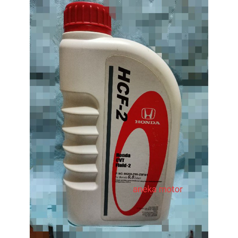 OLI MOBIL,HONDA HCF-2 ASLI,0,8 Liter.