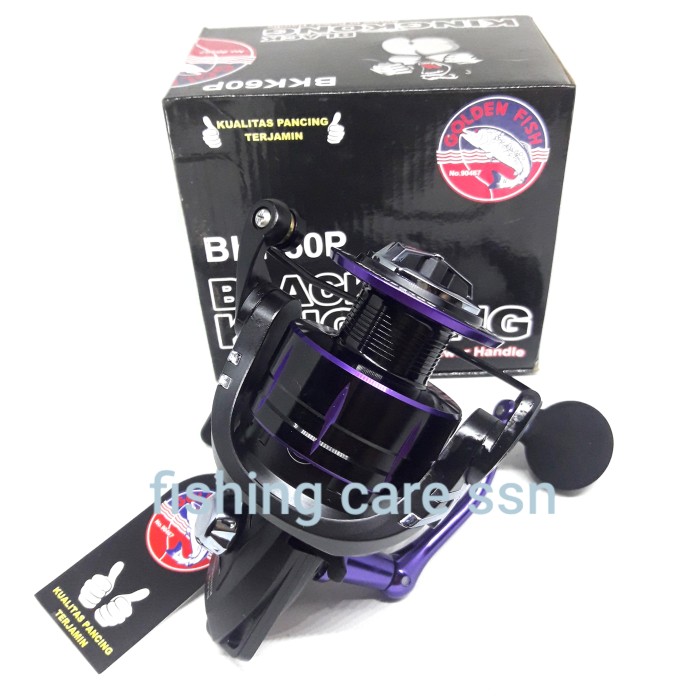 reel golden fish black kingkong 30 murah