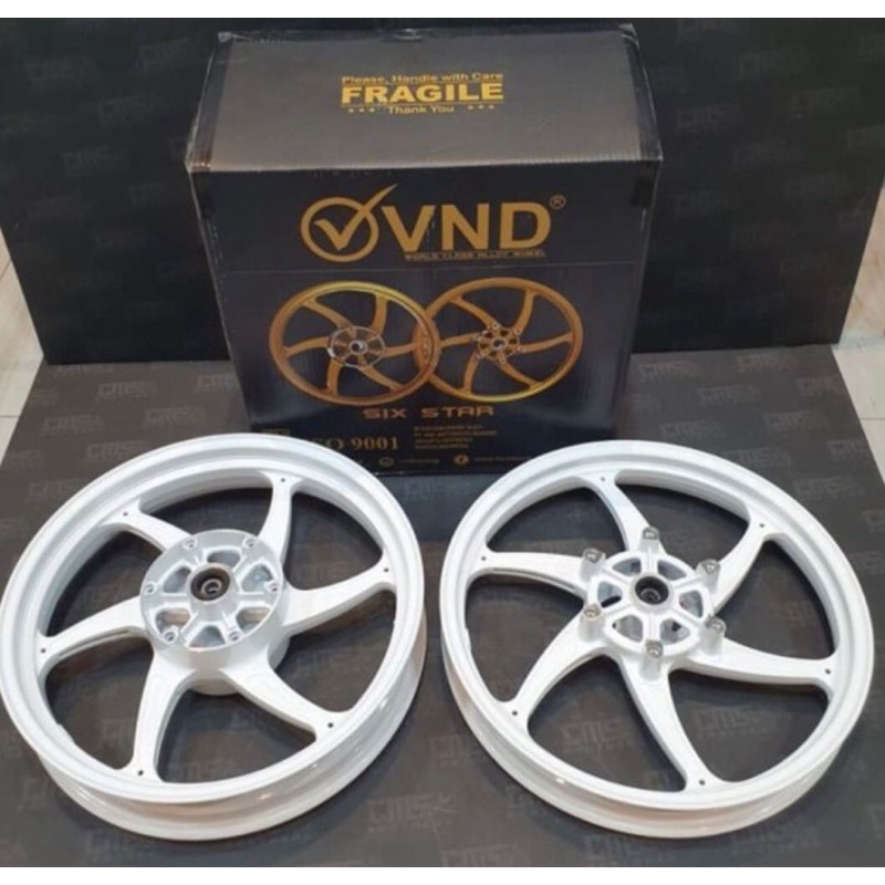 Velg VND Ninja RR ninja SS PNP piringan makai rr RCB velg
